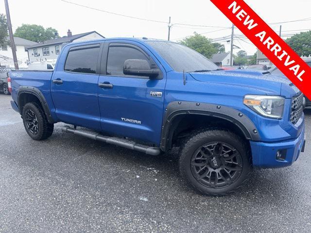 used 2018 Toyota Tundra car, priced at $36,900