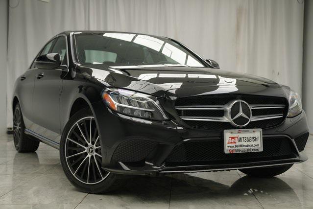 used 2021 Mercedes-Benz C-Class car, priced at $24,900