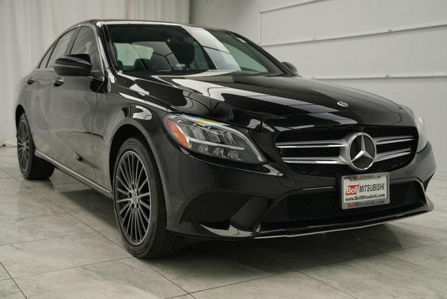 used 2021 Mercedes-Benz C-Class car, priced at $24,900