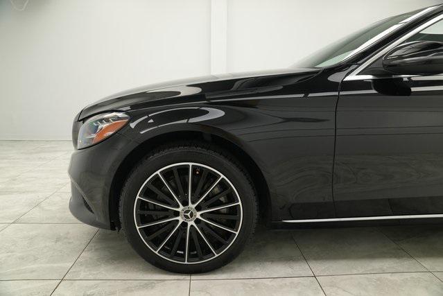 used 2021 Mercedes-Benz C-Class car, priced at $24,900