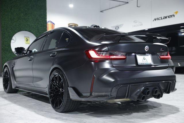 used 2023 BMW M3 car, priced at $77,995