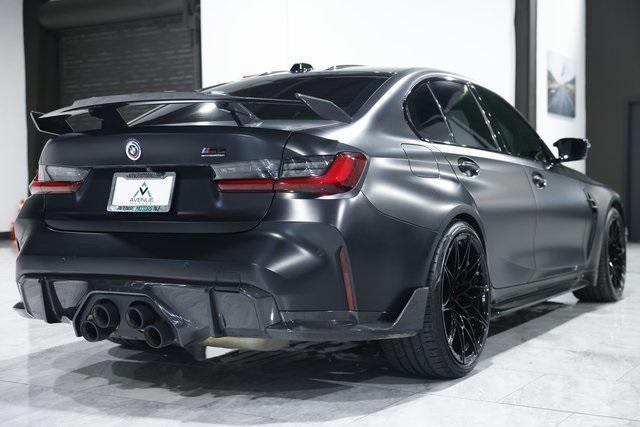 used 2023 BMW M3 car, priced at $77,995