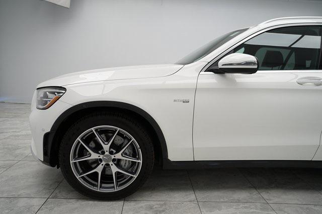 used 2022 Mercedes-Benz AMG GLC 43 car, priced at $46,900