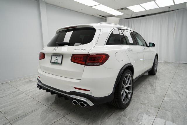 used 2022 Mercedes-Benz AMG GLC 43 car, priced at $46,900