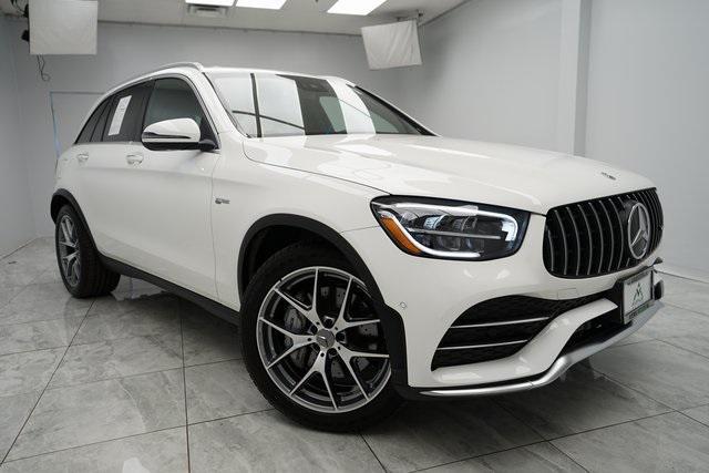 used 2022 Mercedes-Benz AMG GLC 43 car, priced at $48,613