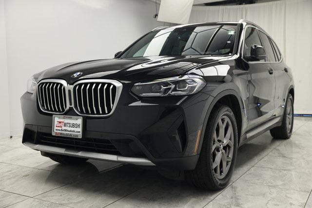 used 2024 BMW X3 car, priced at $40,900