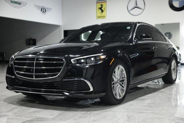 used 2021 Mercedes-Benz S-Class car, priced at $73,700