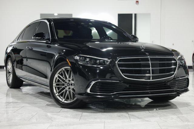 used 2021 Mercedes-Benz S-Class car, priced at $73,700