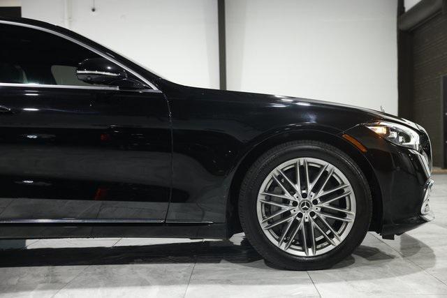 used 2021 Mercedes-Benz S-Class car, priced at $73,700