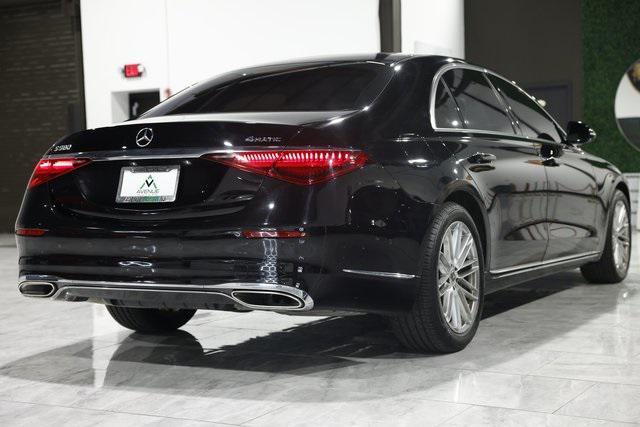 used 2021 Mercedes-Benz S-Class car, priced at $73,700