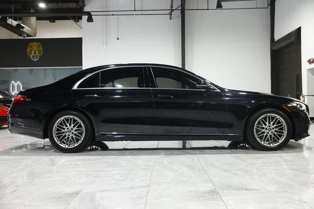 used 2021 Mercedes-Benz S-Class car, priced at $73,700