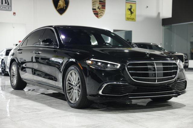 used 2021 Mercedes-Benz S-Class car, priced at $73,700