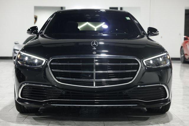 used 2021 Mercedes-Benz S-Class car, priced at $73,700