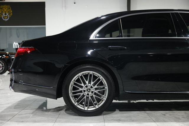 used 2021 Mercedes-Benz S-Class car, priced at $73,700