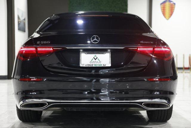 used 2021 Mercedes-Benz S-Class car, priced at $73,700