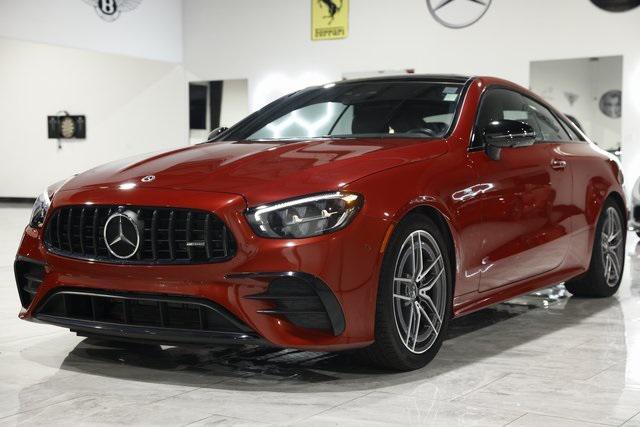 used 2023 Mercedes-Benz AMG E 53 car, priced at $74,500