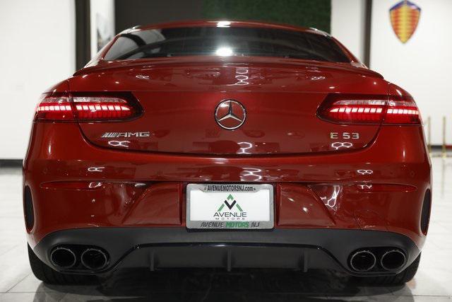 used 2023 Mercedes-Benz AMG E 53 car, priced at $74,500