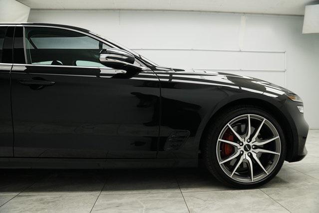 used 2025 Genesis G70 car, priced at $33,995