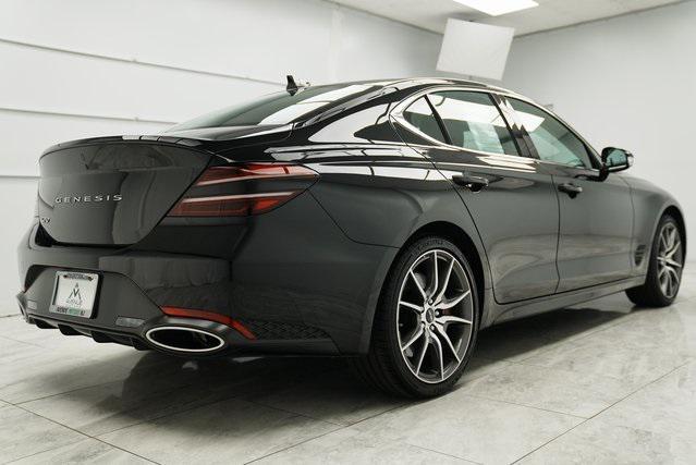 used 2025 Genesis G70 car, priced at $33,995