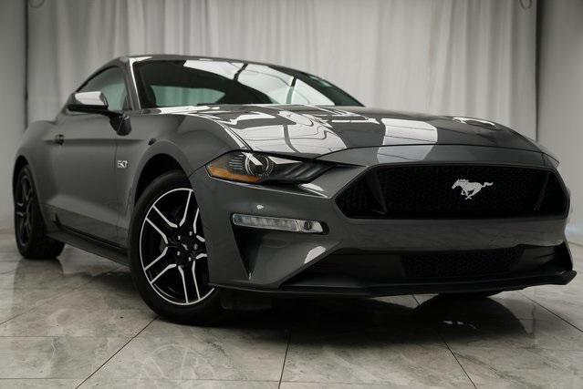 used 2021 Ford Mustang car, priced at $36,337