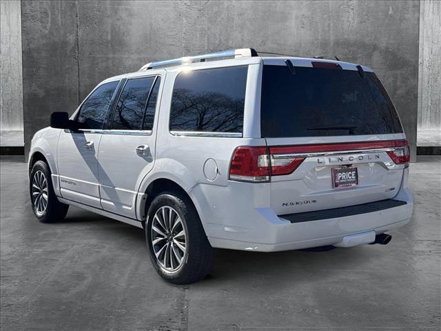 used 2015 Lincoln Navigator car, priced at $15,926