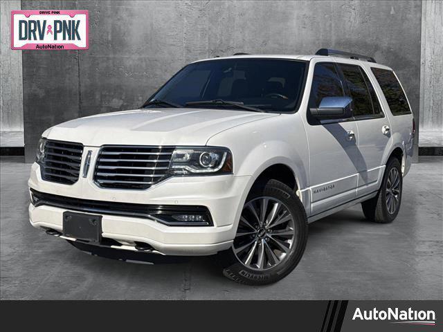 used 2015 Lincoln Navigator car, priced at $15,926