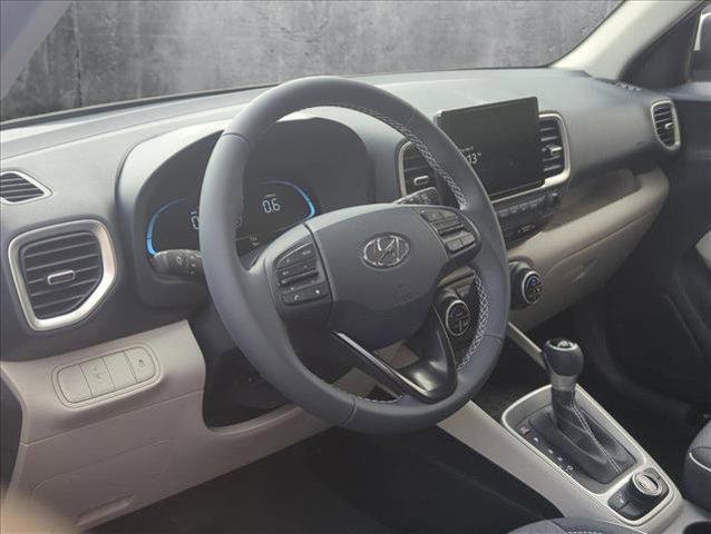 new 2025 Hyundai Venue car, priced at $24,883