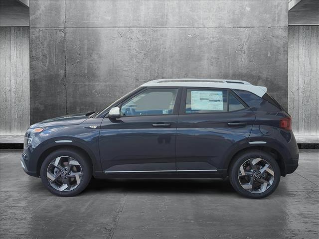 new 2025 Hyundai Venue car, priced at $24,883