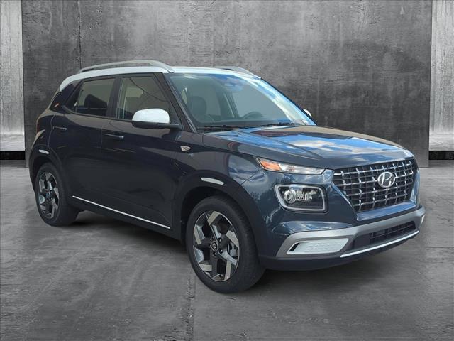 new 2025 Hyundai Venue car, priced at $24,883