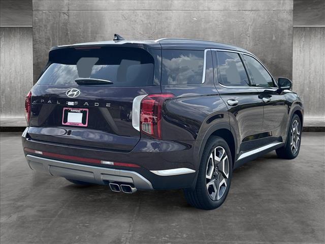 new 2025 Hyundai Palisade car, priced at $49,289