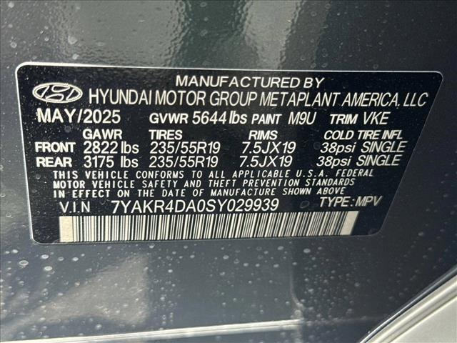 new 2025 Hyundai IONIQ 5 car, priced at $55,863