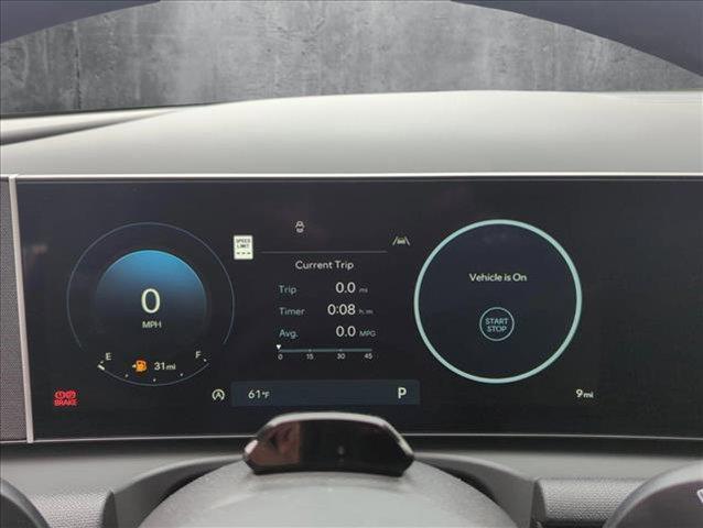 new 2025 Hyundai Tucson car, priced at $34,939