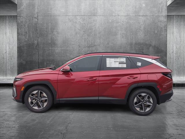 new 2025 Hyundai Tucson car, priced at $34,939