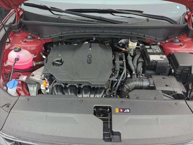new 2025 Hyundai Tucson car, priced at $34,939