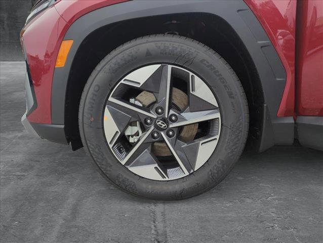 new 2025 Hyundai Tucson car, priced at $34,939