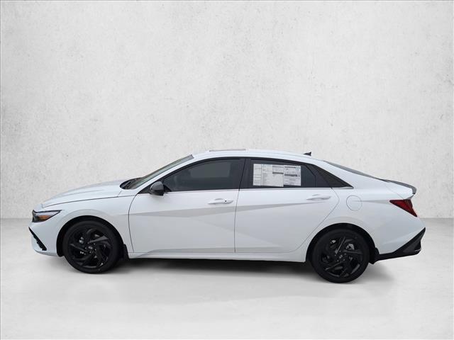 new 2026 Hyundai Elantra car, priced at $27,515