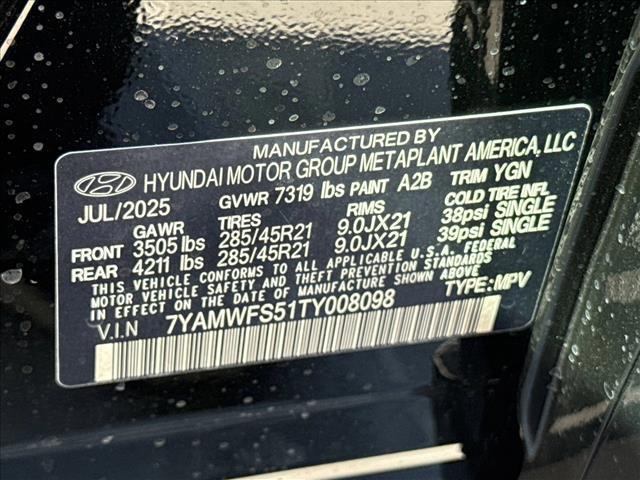 new 2026 Hyundai IONIQ 9 car, priced at $72,942