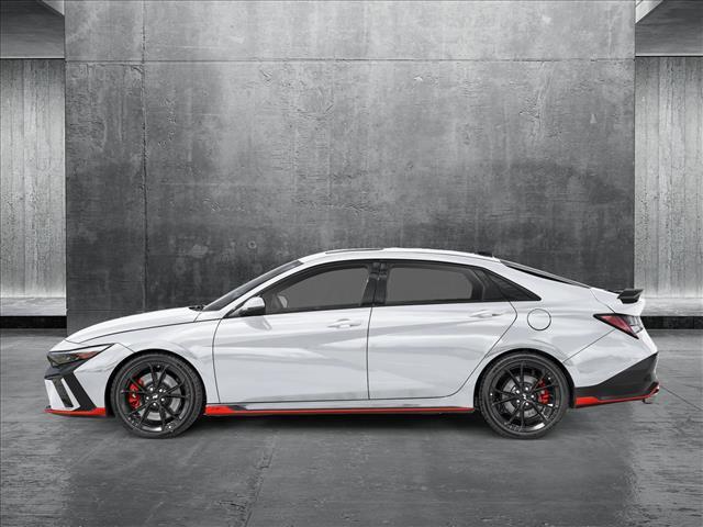 new 2025 Hyundai ELANTRA N car, priced at $36,241