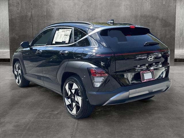 new 2025 Hyundai Kona car, priced at $33,079