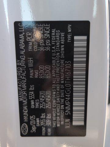 new 2026 Hyundai Santa Fe car, priced at $47,895