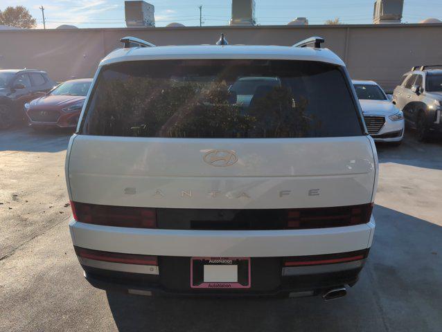 new 2026 Hyundai Santa Fe car, priced at $47,895