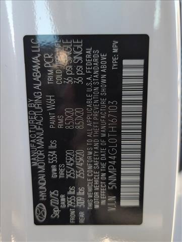 new 2026 Hyundai Santa Fe car, priced at $46,339