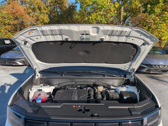 new 2026 Hyundai Santa Fe car, priced at $47,895