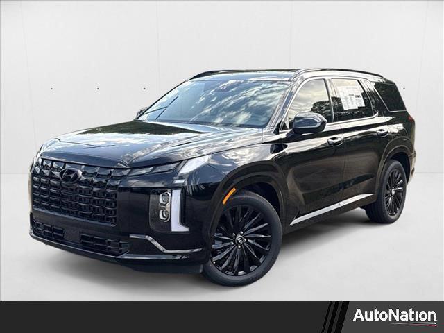 new 2025 Hyundai Palisade car, priced at $52,999