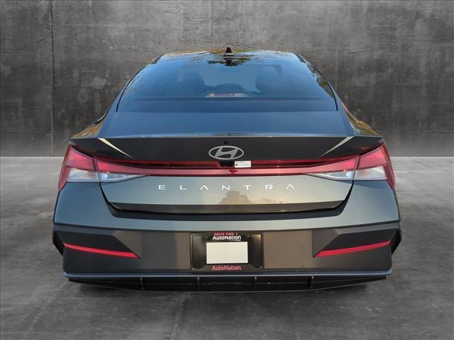 new 2024 Hyundai Elantra car, priced at $24,639