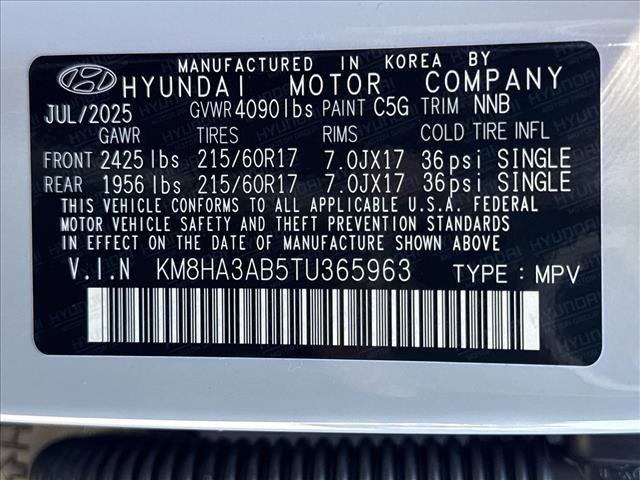 new 2026 Hyundai Kona car, priced at $27,536