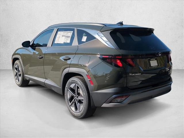 new 2026 Hyundai Tucson car, priced at $32,970