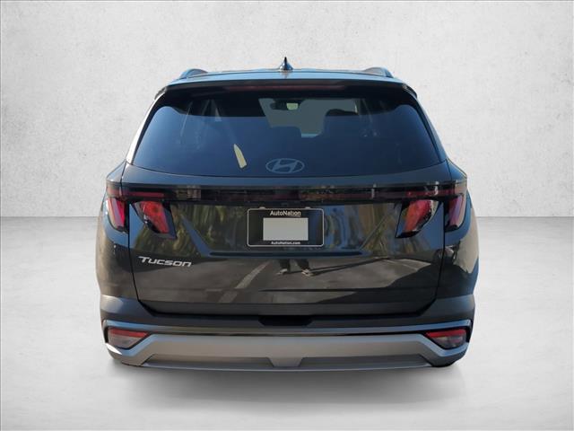 new 2026 Hyundai Tucson car, priced at $32,970