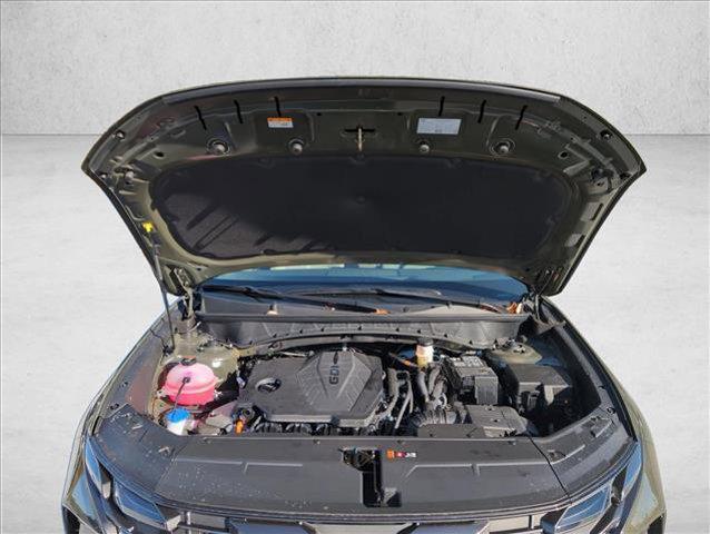 new 2026 Hyundai Tucson car, priced at $32,970