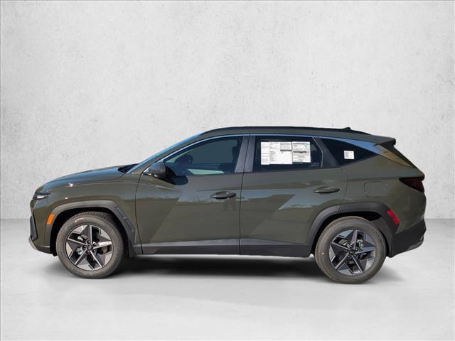 new 2026 Hyundai Tucson car, priced at $32,970